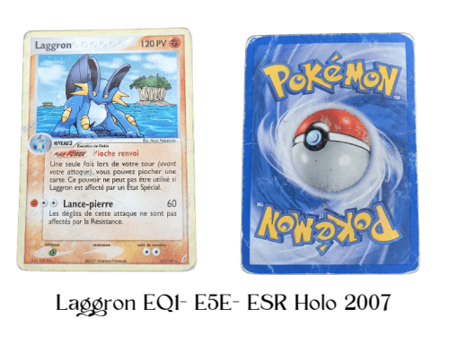 Carte Pokémon - Laggron Pv 120 -  Un Véritable Trésor pour les Collectionneurs
