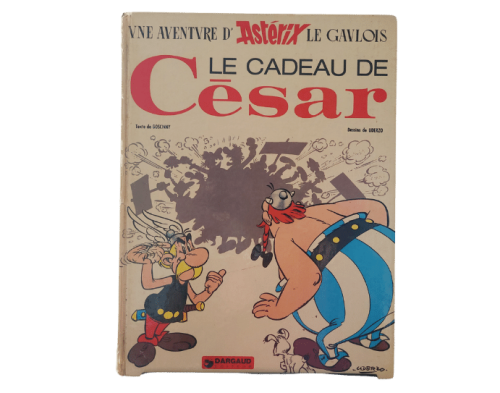 L'Originale de la Bande Dessiné, Une Aventure d'Astérix le Gaulois.