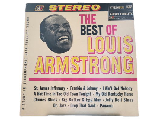 Louis ARSMTRONG - Vinyle 33 tours - The Best Of Louis Armstrong