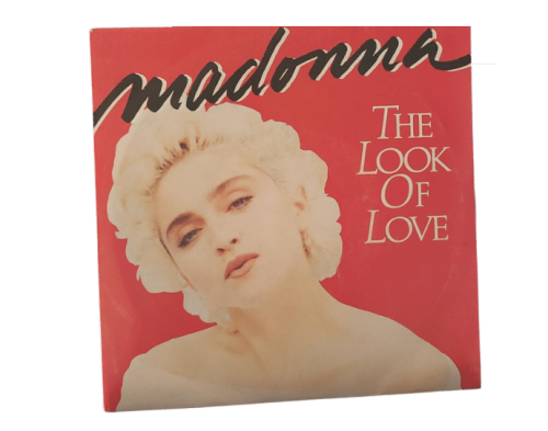 Madonna - The Look Of Love 1987, Vinyle 45 Tours