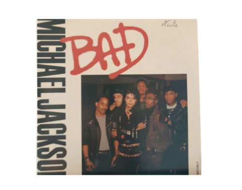 Michael Jackson - BAD 1987, 45 Tours