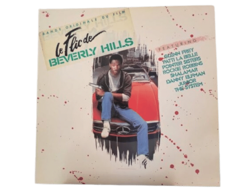 Vinyle Original Axel Foley, Le Flic de Beverly Hills