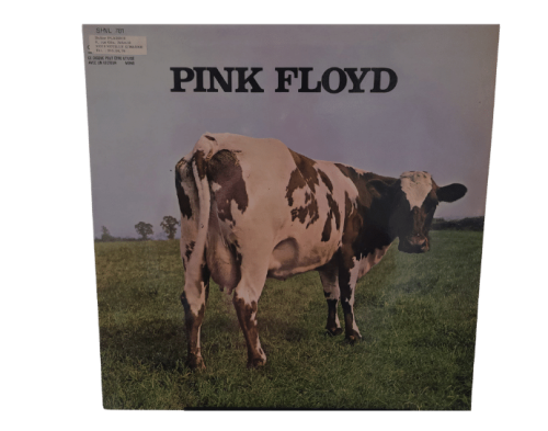Pink Floyd - Atom Heart Mother Vinyle 33T, Ce Chef-d'œuvre Intemporel, Distribué par EMI, a été Produit par Pathé Marconi Paris.