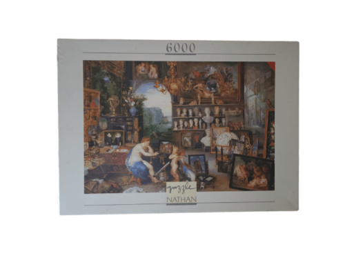 Puzzle 6000 Pièces - La Vista à Vista (Bruegel de Velours) de 1996, Faisant Partie de la Collection Grands Peintres