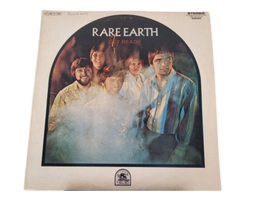 Get Ready de Rare Earth Sorties à l'Origine en 1973