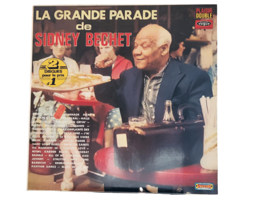 Sidney Bechet - La Grande Parade, (Vinyle 33 Tours)
