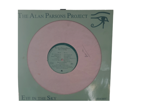 The Alan Parsons Project - Eye In The Sky, Tirage Limité 1982, sortie en 1982 sur un Vinyle 33 Tours de Couleur Vert Transparent.