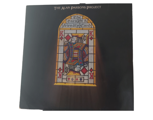 The Alan Parsons Project - The Turn of Friendly Card 1980 Vinyl, Laissez-vous Emporter par des Mélodies Captivantes, des Arrangements Magistraux et des Paroles Évocatrices.