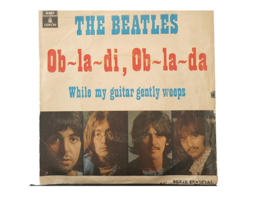 The Beatles - Ob-La-Di-,Ob-La -Da, 1969