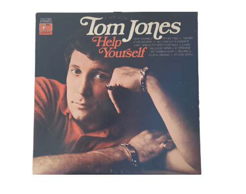 Tom Jones « Help Yourself » - Fabriqué avec Fierté aux États-Unis, ce Vinyle Original Porte la Référence PAS 71025.