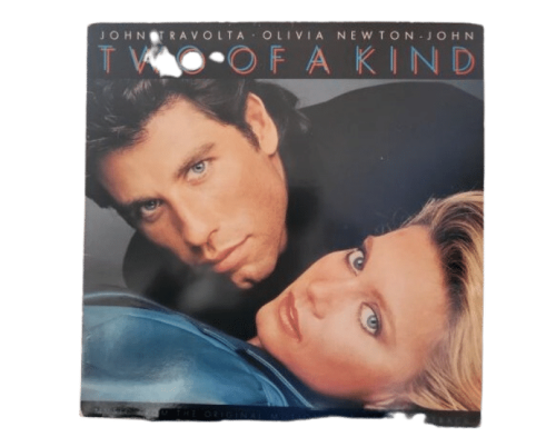 John Travolta & Olivia Newton - Two of a Kind 1983 - Dans une Collection de Chansons Entraînantes et Romantiques.