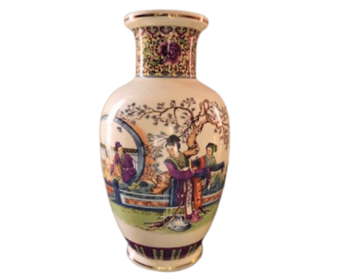 Vase Chinois - En Céramique, une Esthétique Raffinée, mais Également une Durabilité Exceptionnelle.