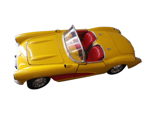 Burago Chevrolet 1957 - Les Finitions soignées et les détails minutieux Ajoutent une Touche de Réalisme.