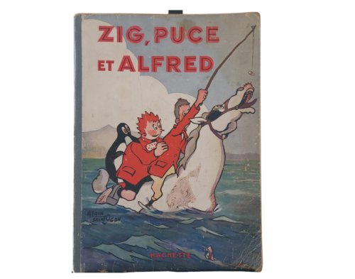 Zig, Puce Et Alfred 1929 - Bande Dessinée