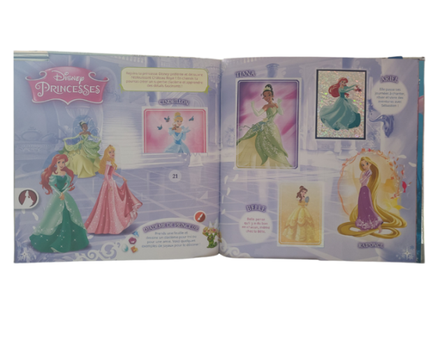 Stickers Princesse Belle Disney à Prix Carrefour