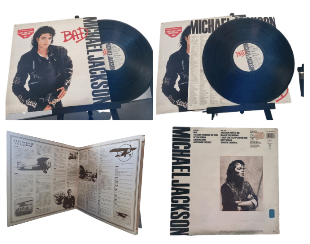 Michael Jackson - BAD 1987 (Vinyles 33 Tours)