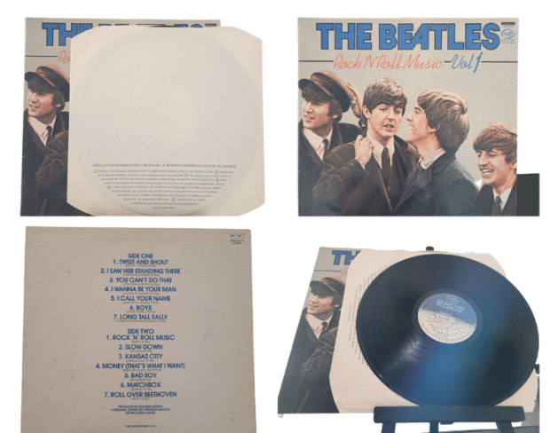 The Beatles 1976 - Rock & Roll, Music Vol. 1 (L'originale, Vinyle 33 Tours)